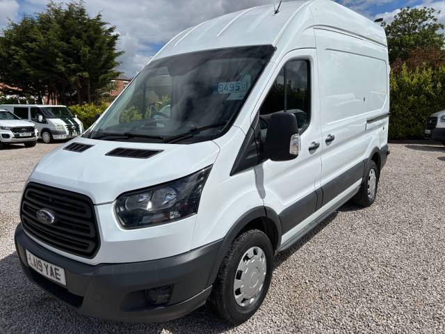 Ford Transit 2.0 TDCi 130ps L2 H3 Workshop Van Panel Van Diesel White