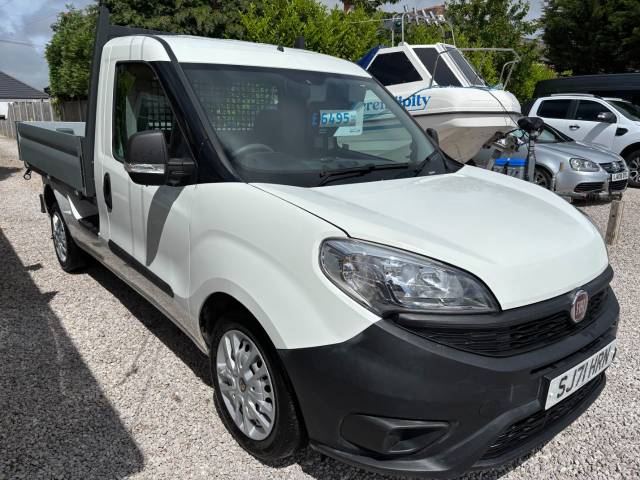 2021 Fiat Doblo 1.6 Multijet 16V Work Up Dropside Start Stop