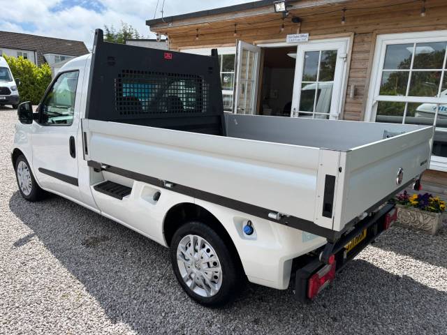2021 Fiat Doblo 1.6 Multijet 16V Work Up Dropside Start Stop