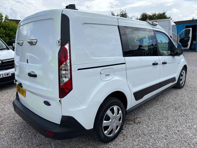 2020 Ford Transit Connect 1.5 EcoBlue 100ps Trend Double Cab Van