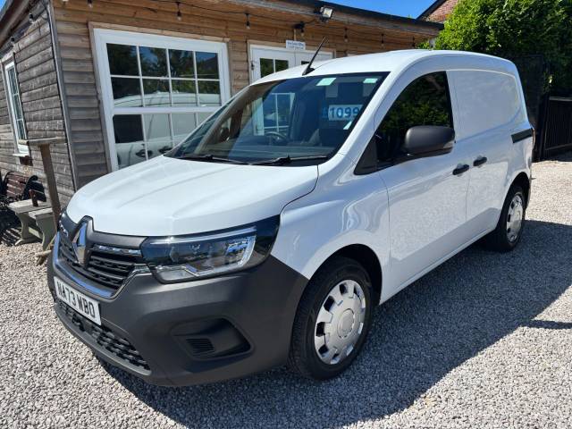 Renault Kangoo 1.5 ML19 Blue dCi 95 Start Van Panel Van Diesel White